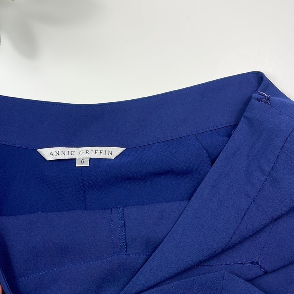 Annie Griffin > Navy Skort 6 - Picture 5 of 6